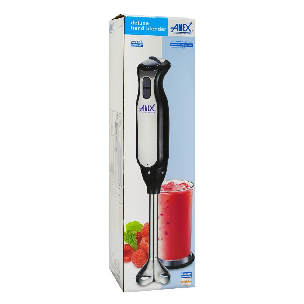 Anex Deluxe Hand Blender, AG-128 - Image 2