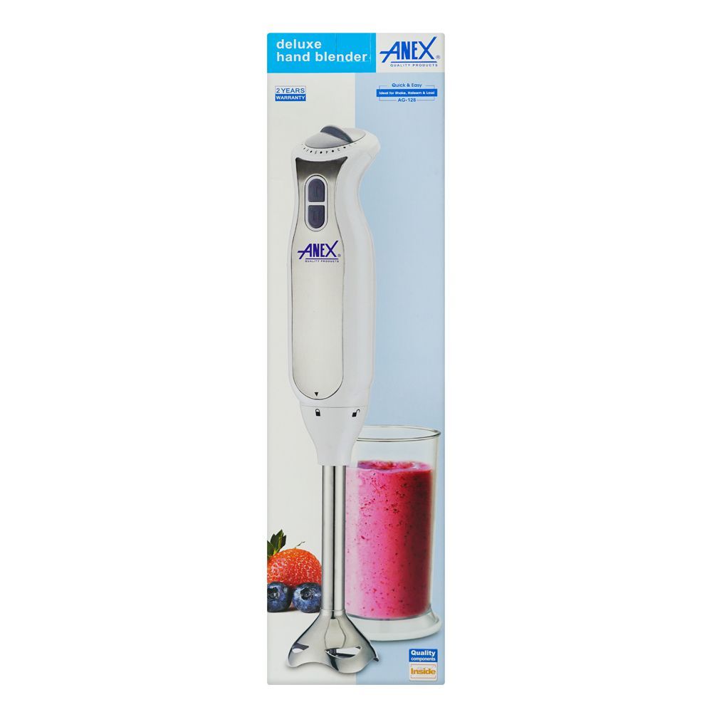 Anex Deluxe Hand Blender, AG-128 - Image 3