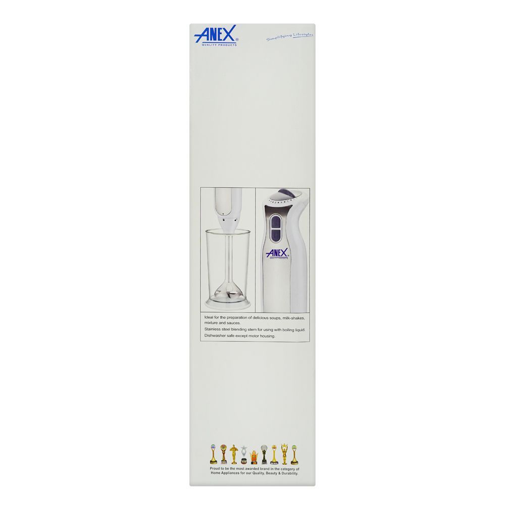 Anex Deluxe Hand Blender, AG-128 - Image 4