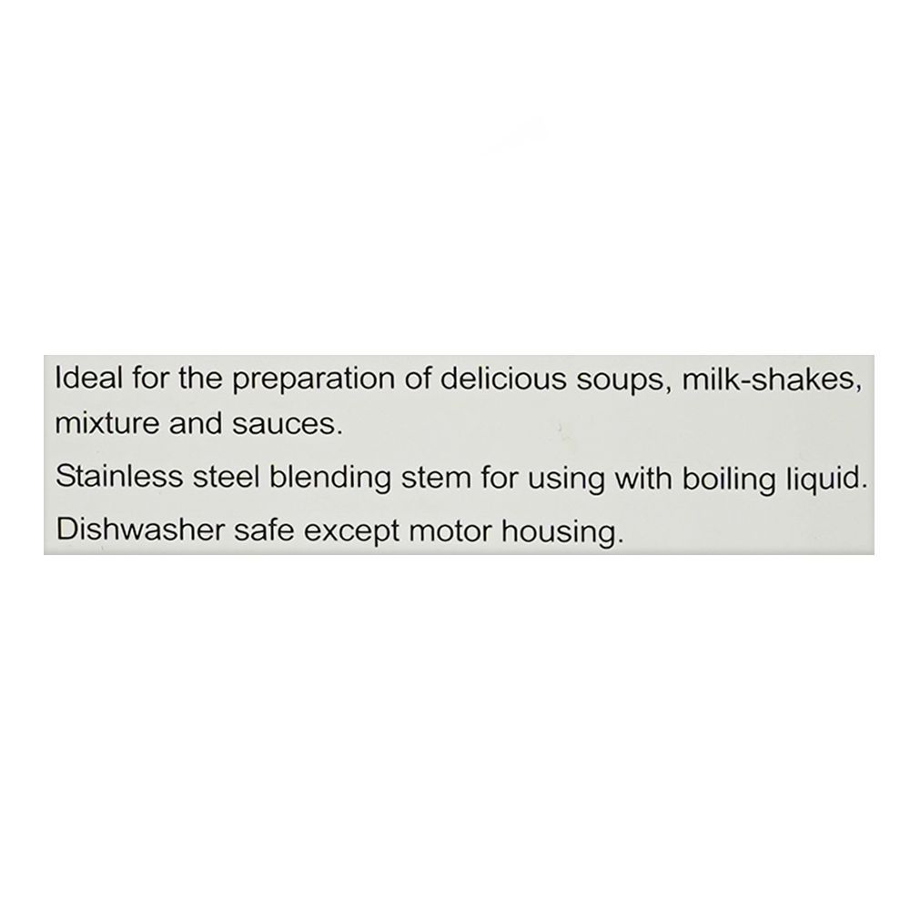 Anex Deluxe Hand Blender, AG-128 - Image 5