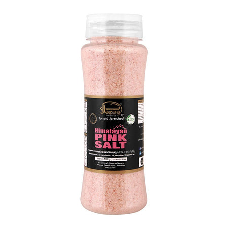 Jazaa Himalayan Pink Salt Shaker Bottle, 500g - Main Image