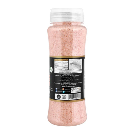 Jazaa Himalayan Pink Salt Shaker Bottle, 500g - Image 2