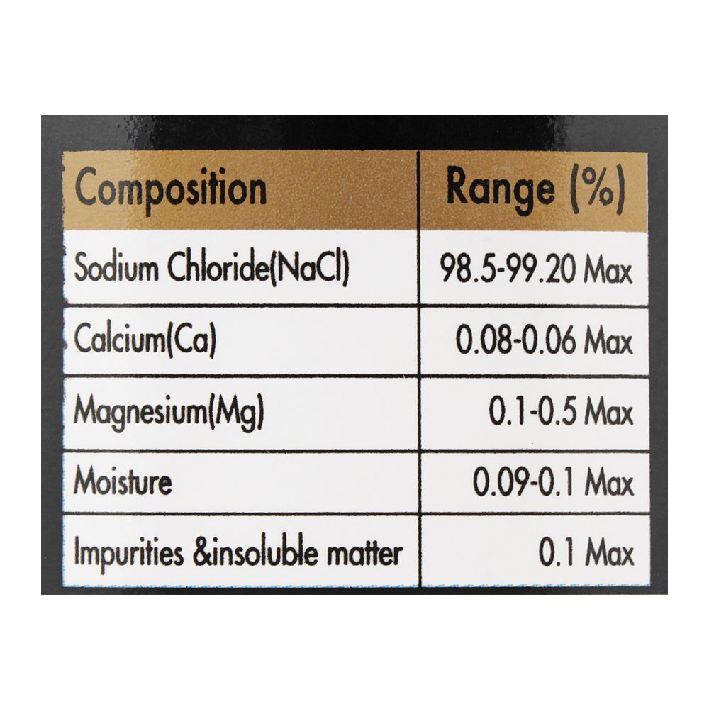 Jazaa Himalayan Pink Salt Shaker Bottle, 500g - Image 3