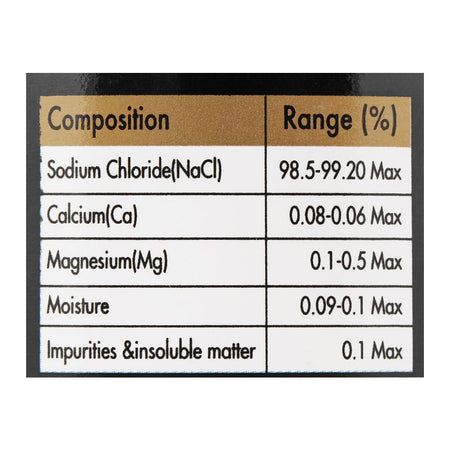 Jazaa Himalayan Pink Salt Shaker Bottle, 500g - Image 3
