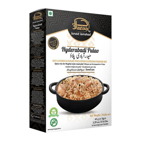 Jazaa Hyderabadi Pulao Masala, 65g - Main Image