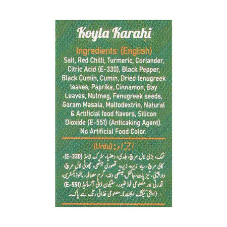 Jazaa Koyla Karahi Masala, 40g - Image 5