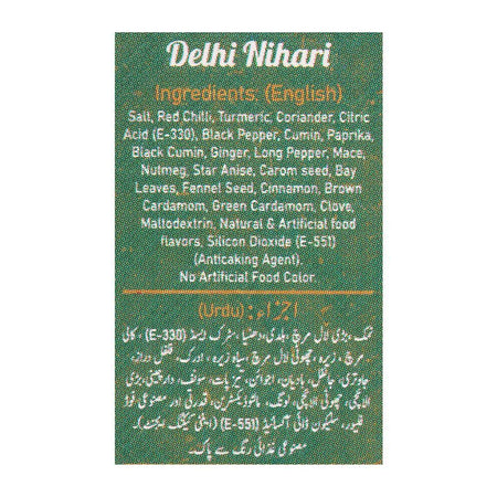 Jazaa Delhi Nihari Masala, 60g - Image 5