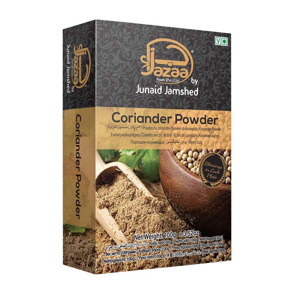 Jazaa Coriander Powder, 100g - Main Image