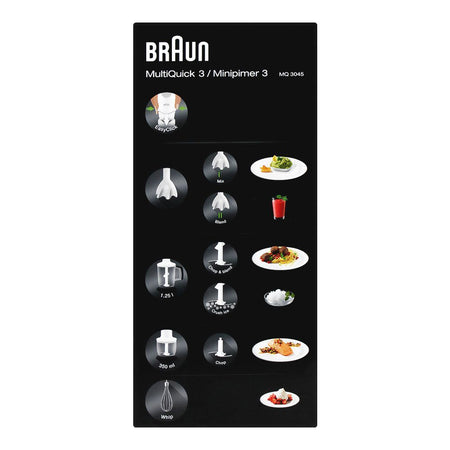 Braun MiniPrimer 3 Hand Blender Set, MQ-3045 - Image 5