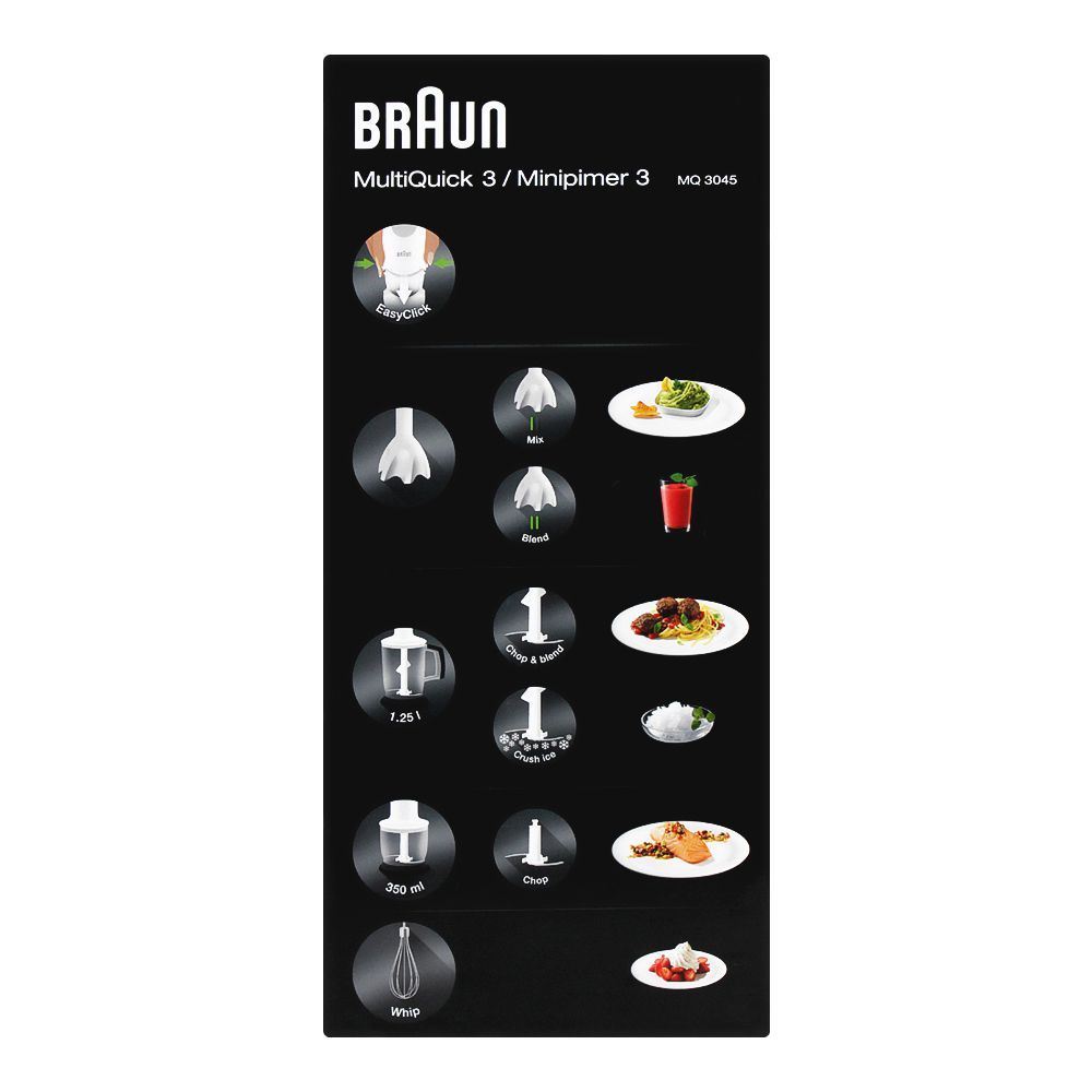 Braun MiniPrimer 3 Hand Blender Set, MQ-3045 - Image 5