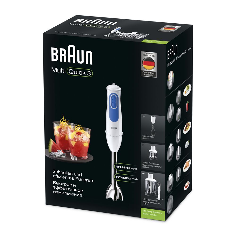 Braun MiniPrimer 3 Hand Blender Set, MQ-3045 - Image 7