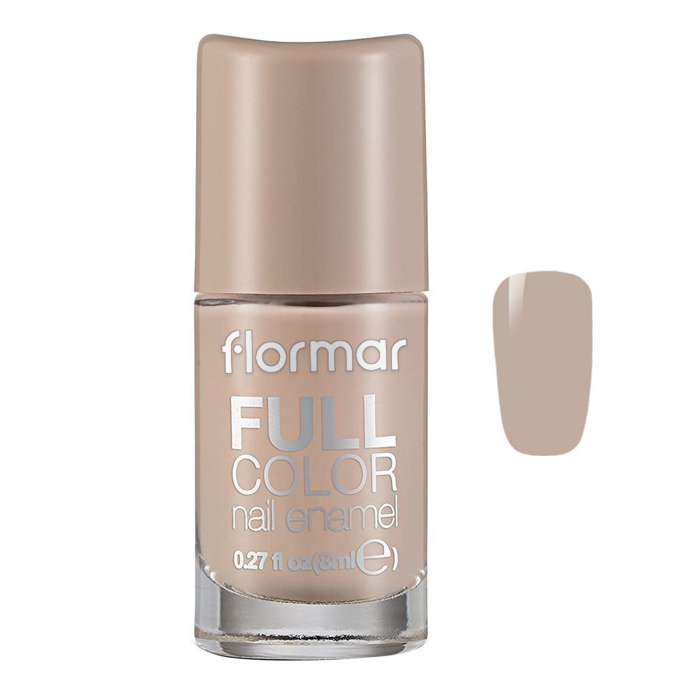 Flormar Full Color Nail Enamel, FC61 Oasis, 8ml - Main Image
