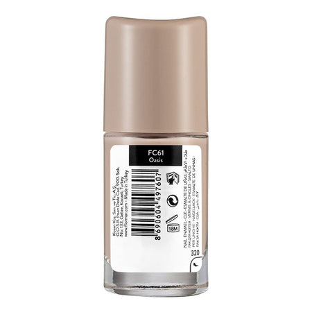 Flormar Full Color Nail Enamel, FC61 Oasis, 8ml - Image 2