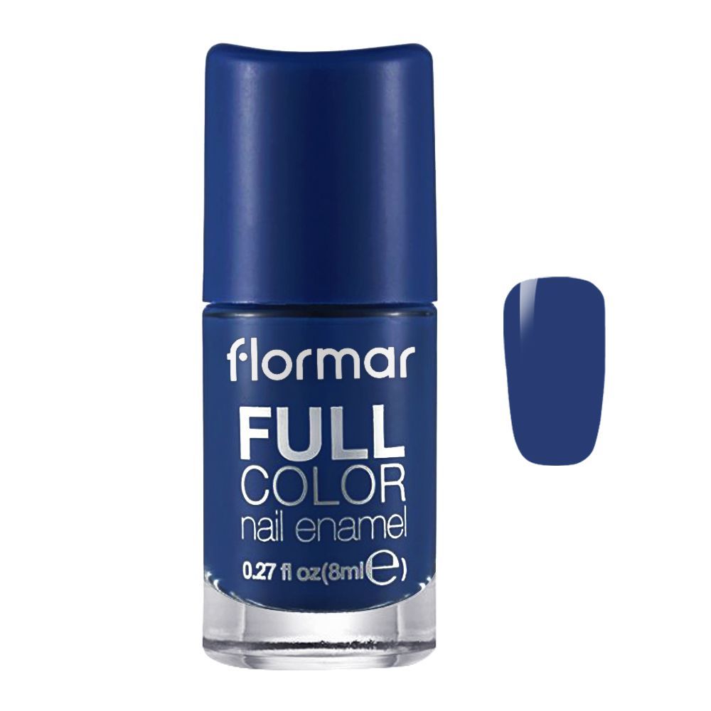 Flormar Full Color Nail Enamel, FC41 Ahoy!, 8ml - Main Image