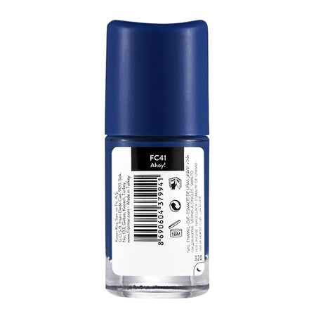 Flormar Full Color Nail Enamel, FC41 Ahoy!, 8ml - Image 2