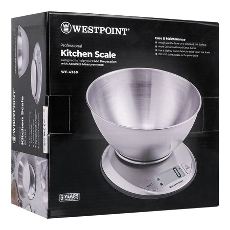 West Point Deluxe Kitchen Scale, WF-4360 - Image 3