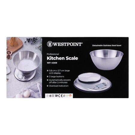 West Point Deluxe Kitchen Scale, WF-4360 - Image 5