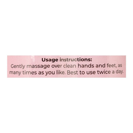Truly Komal Aloe Vera And Vitamin E Hand & Foot Moisturiser 200ml - Image 4