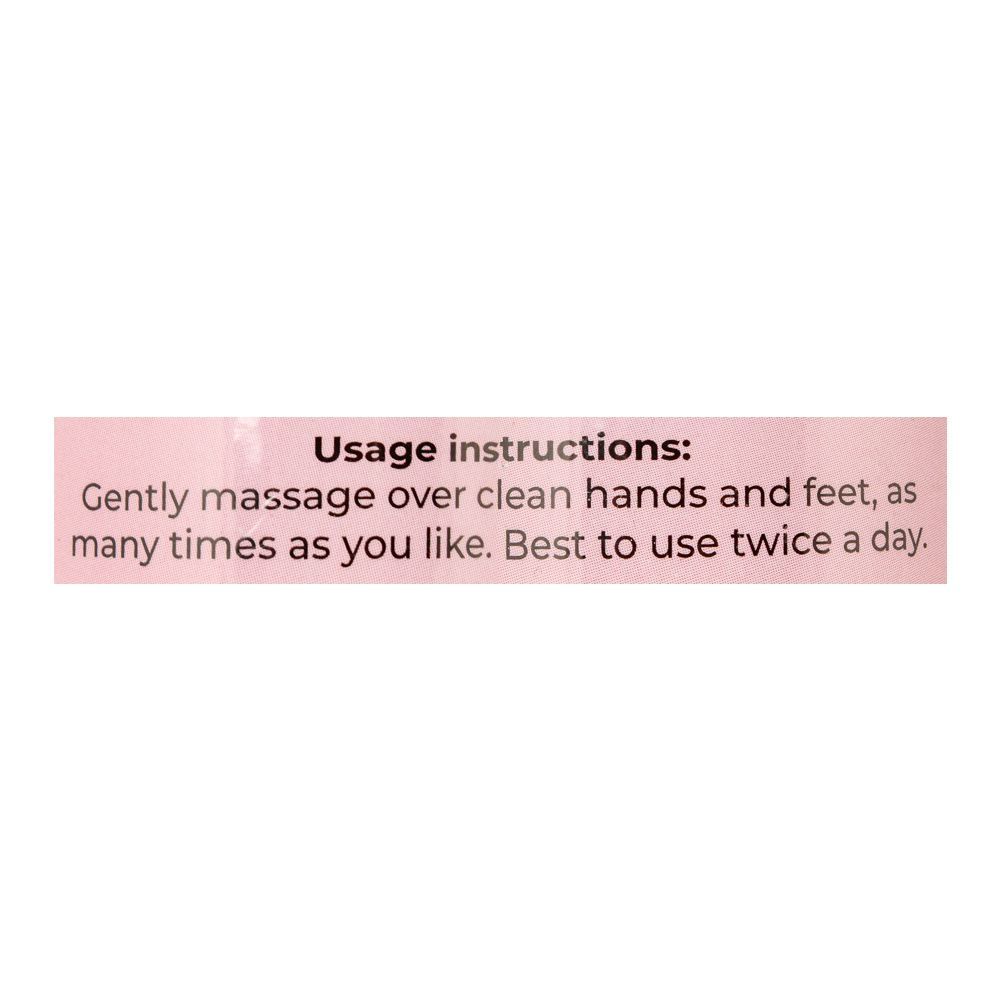 Truly Komal Aloe Vera And Vitamin E Hand & Foot Moisturiser 200ml - Image 4