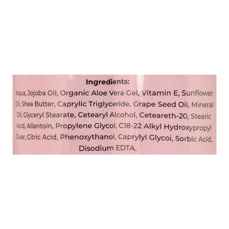 Truly Komal Aloe Vera And Vitamin E Hand & Foot Moisturiser 200ml - Image 5