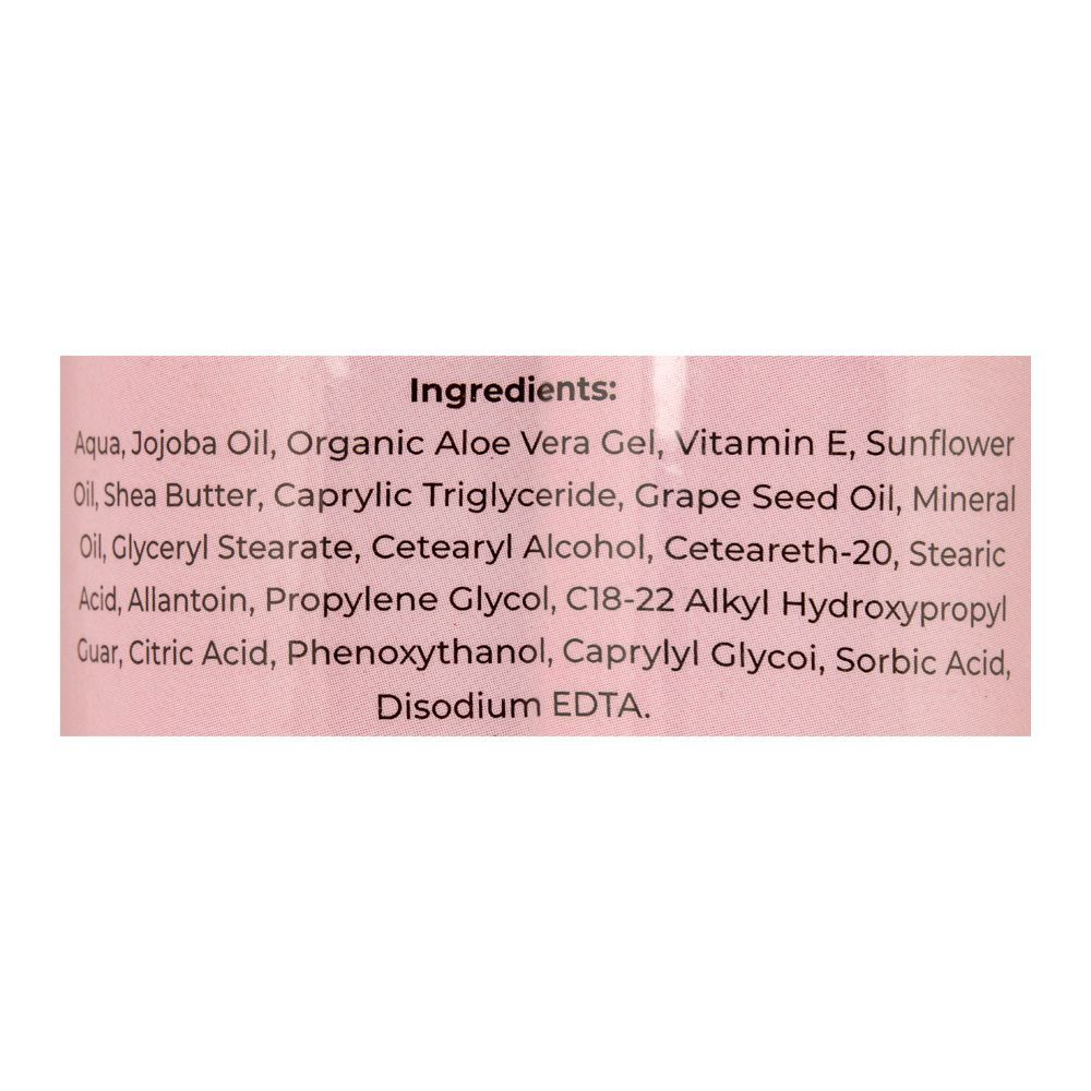 Truly Komal Aloe Vera And Vitamin E Hand & Foot Moisturiser 200ml - Image 5