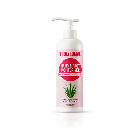 Truly Komal Aloe Vera And Vitamin E Hand & Foot Moisturiser 200ml - Main Image
