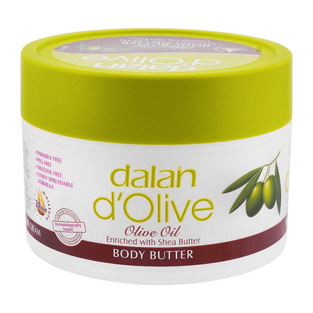 Dalan D'Olive Olive Oil Body Butter Intensive Care Cream, 250ml - Main Image
