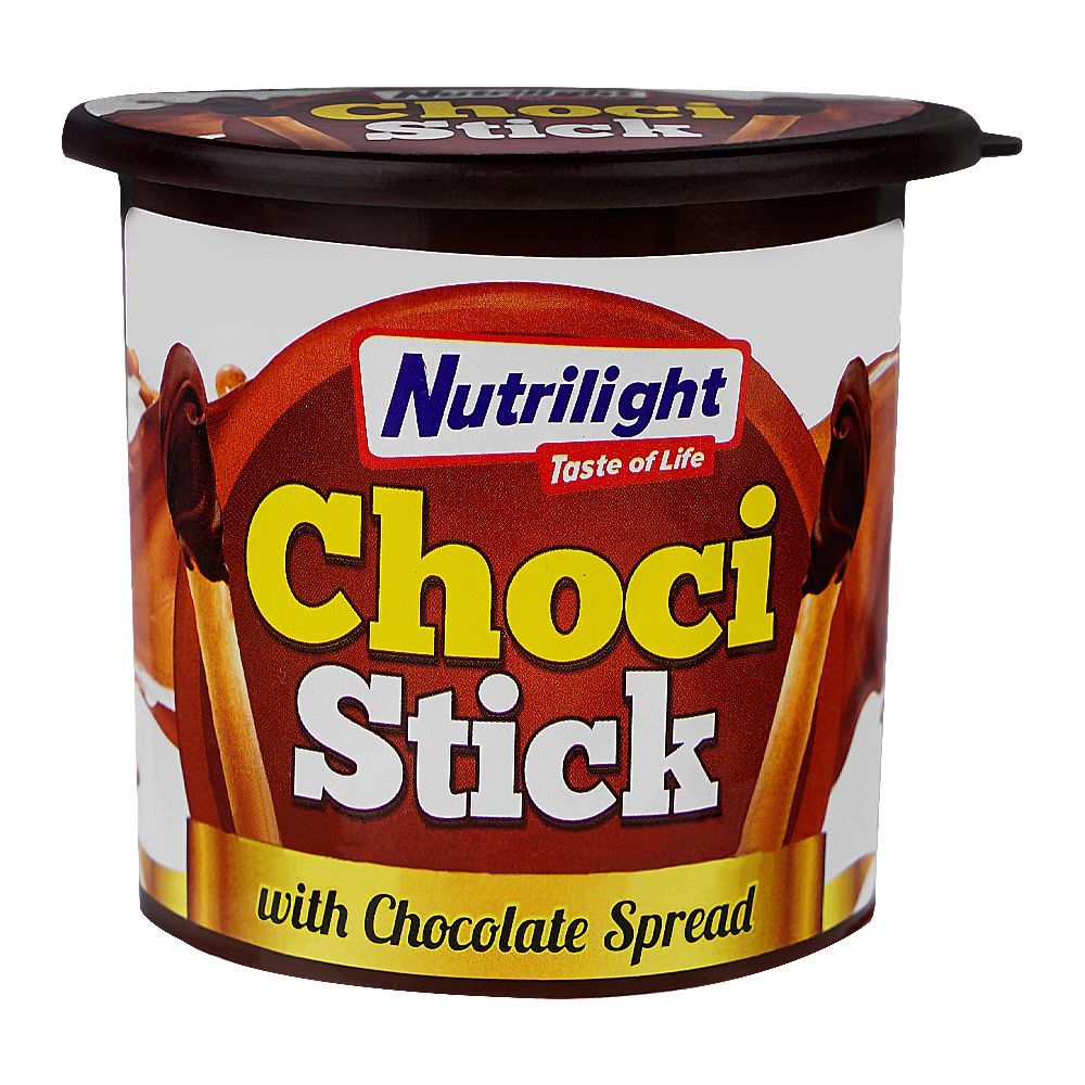 Nutrilight Choci Stick With Chocolate Spread, 50g - Main Image