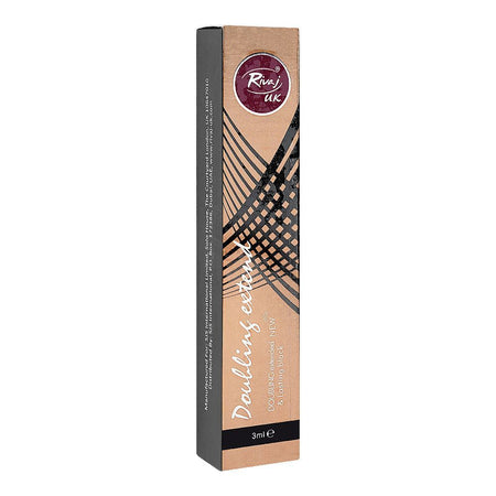 Rivaj UK Doubling Extended & Lasting Black Mascara, 3ml - Image 2