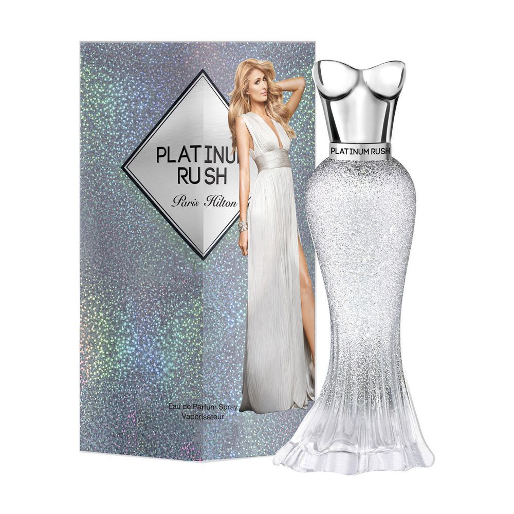 Paris Hilton Platinum Rush Eau De Parfum Spray, 100ml - Main Image