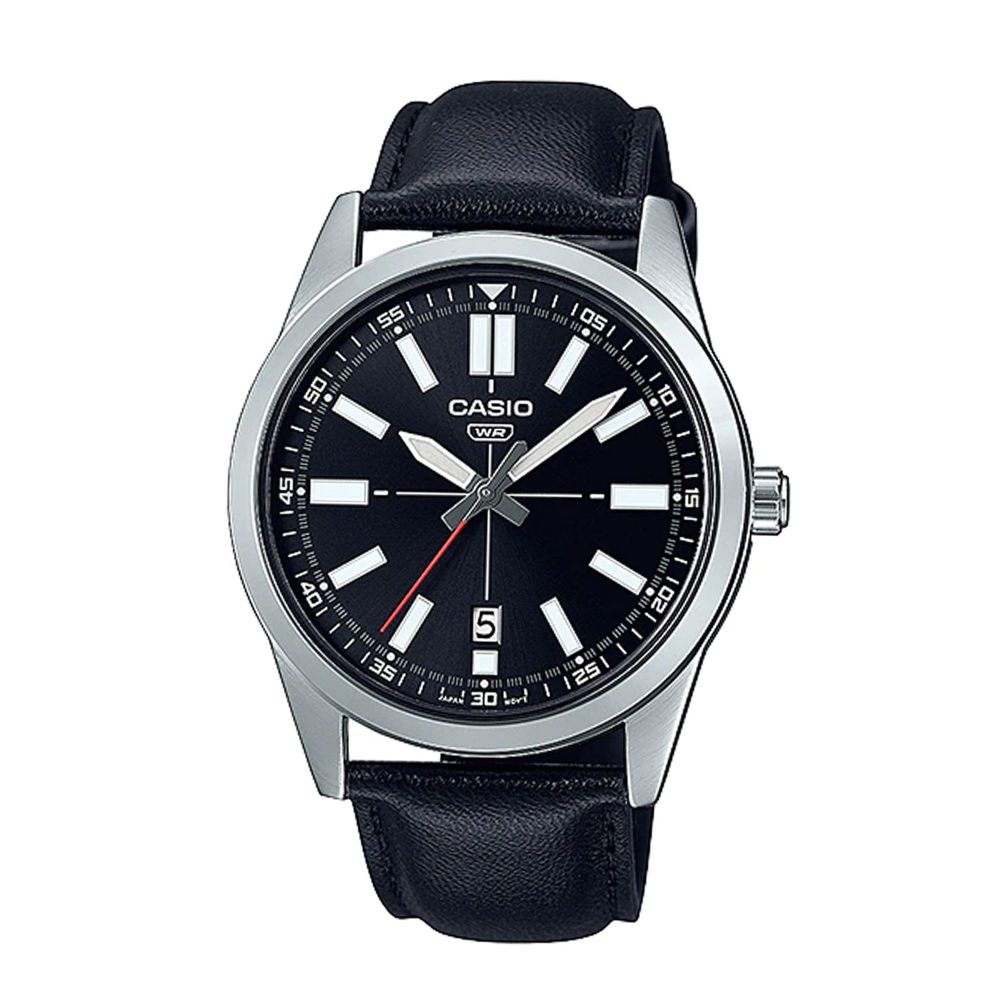 Casio Men's Band Analog Watch, MTP-VD02L-1EUDF - Main Image