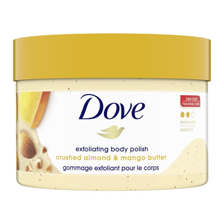 Dove Crushed Almond & Mango Butter Exfoliating Body Polish, 298gm - Main Image