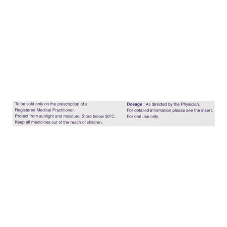 Tabros Pharma Oribro DS Tablet, 200mg, 10-Pack - Image 4