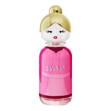 United Colors Of Benetton Sisterland Pink Raspberry EDT, Fragrance For Women, 80ml - Main Image