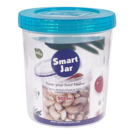 Appollo Smart Jar, Medium, 550ml, Green - Main Image