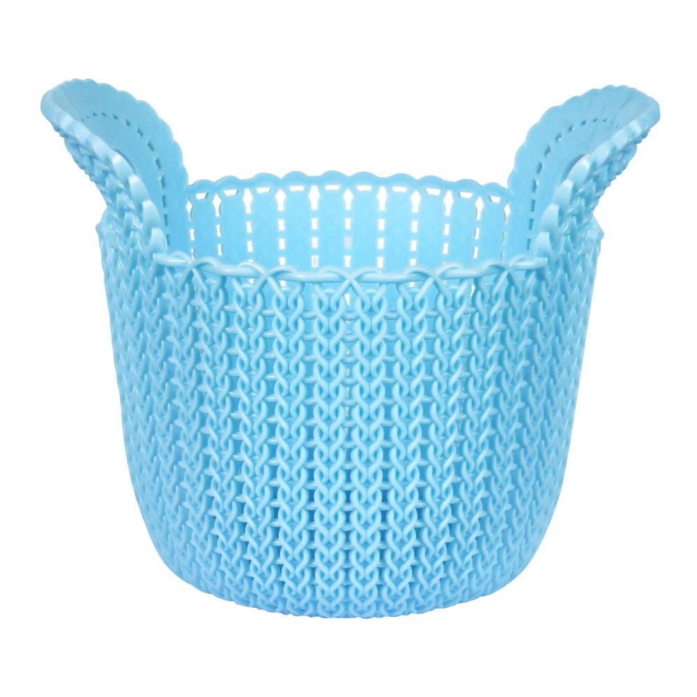 Appollo Grace Basket 3, 9x7x5.5 Inches, Blue - Main Image