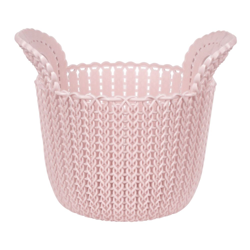 Appollo Grace Basket 3, 9x7x5.5 Inches, Peach - Main Image