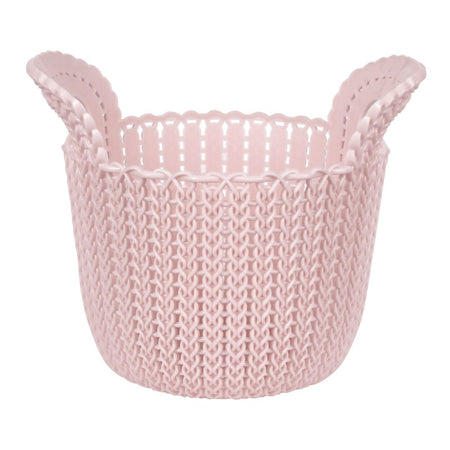 Appollo Grace Basket 3, 9x7x5.5 Inches, Peach - Main Image