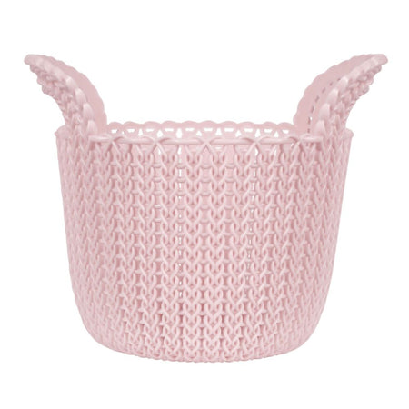 Appollo Grace Basket 3, 9x7x5.5 Inches, Peach - Image 2