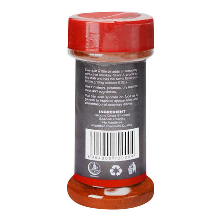 Italiano Smoked Paprika, 60g - Image 2
