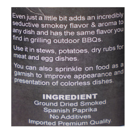 Italiano Smoked Paprika, 60g - Image 3