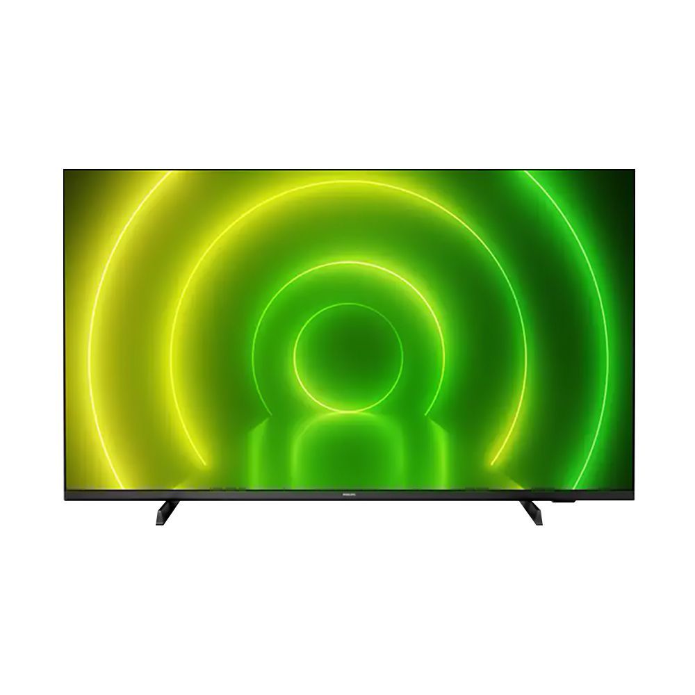 Philips 7400 Series 50 Inches Smart LED Android TV, Ultra HD 4K, 50PUT7406 - Main Image