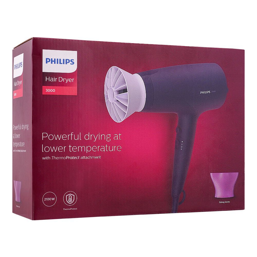 Philips Hair Dryer, 2100W, BHD-340 - Image 4