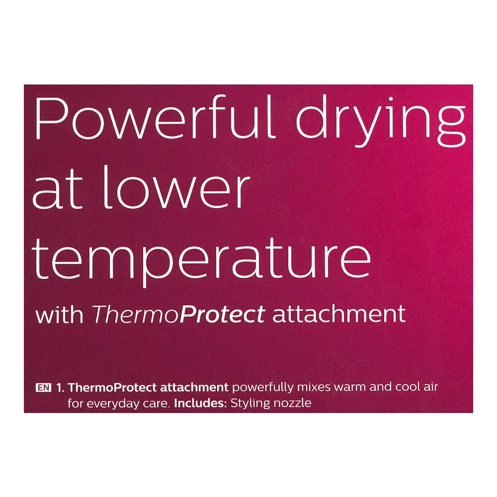 Philips Hair Dryer, 2100W, BHD-340 - Image 6