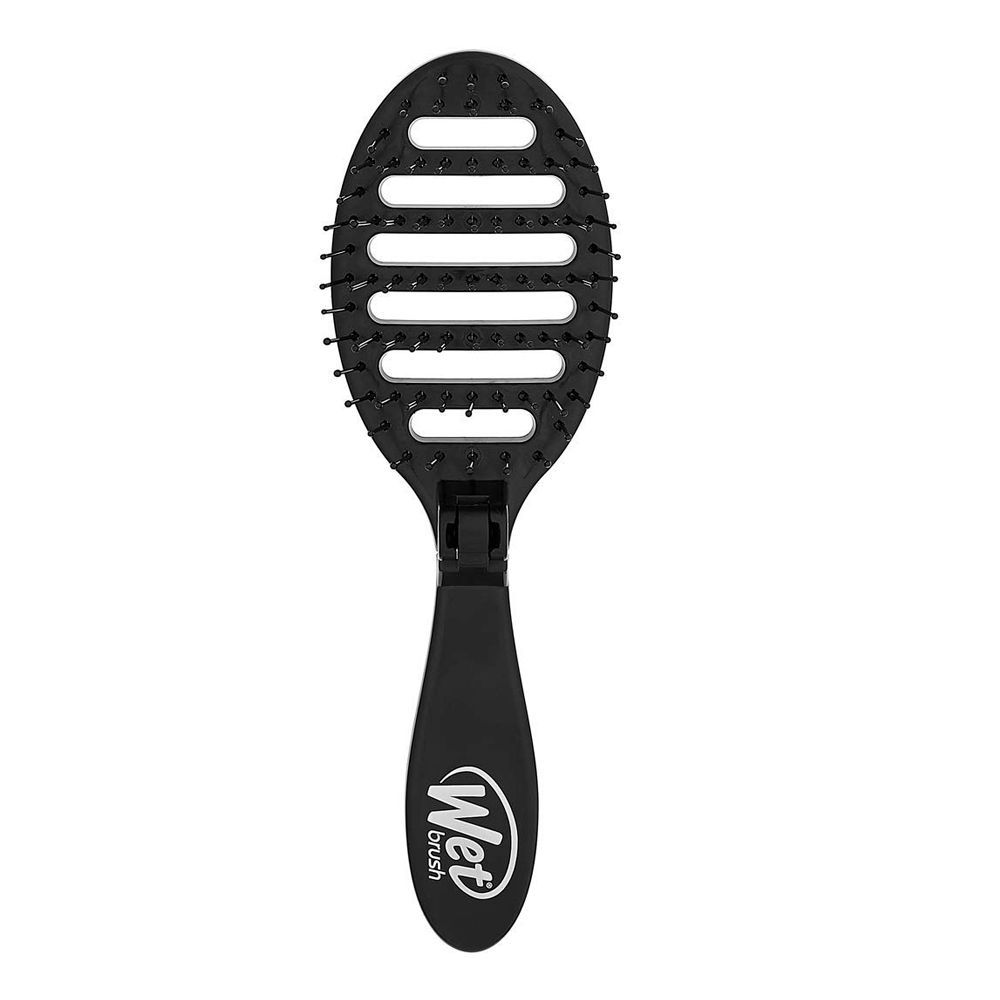 Wet Brush Pop & Go Speed Dry Hair Brush, Black, BWR810TRAVBK - Main Image