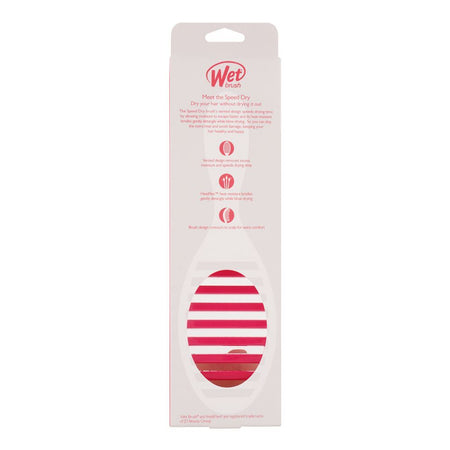 Wet Brush Speed Dry Hair Brush, Pink, BWR810PINK - Image 3