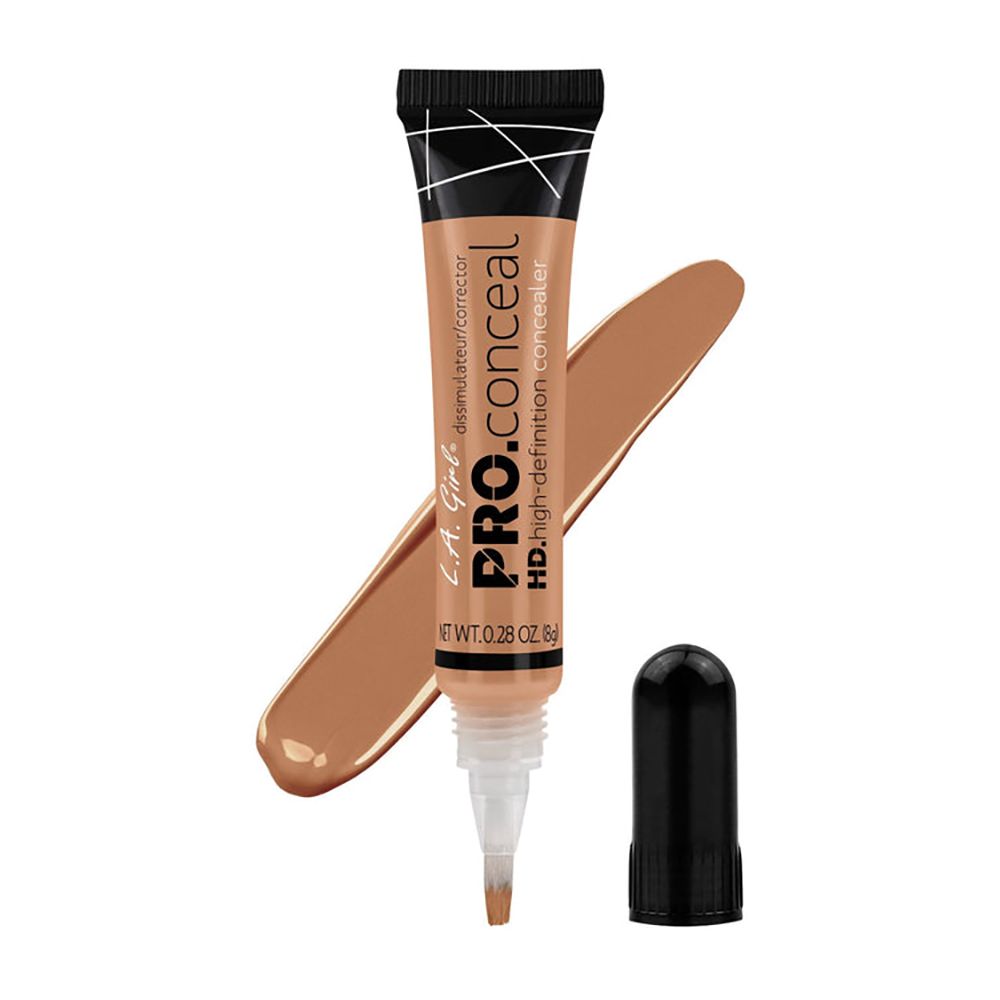 L.A. Girl Pro Conceal HD High Definition Concealer, Medium Bisque, GC975 - Main Image