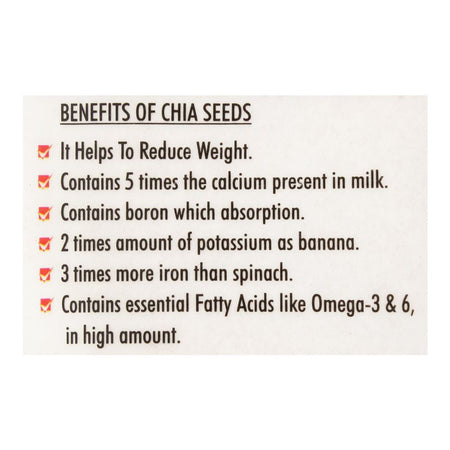 Quill Organic Chia Seeds, 250g - Image 3