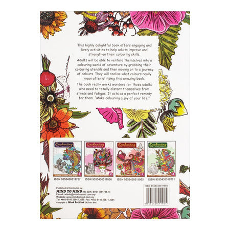 Enchanting Adult Colouring Series Book-3 - Image 2