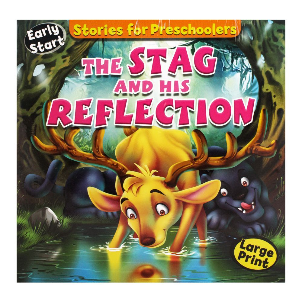 Stories For Preschoolers: The Stag And His Reflection Book - Main Image